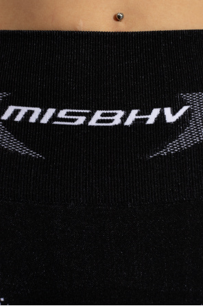MISBHV Szorty z logo
