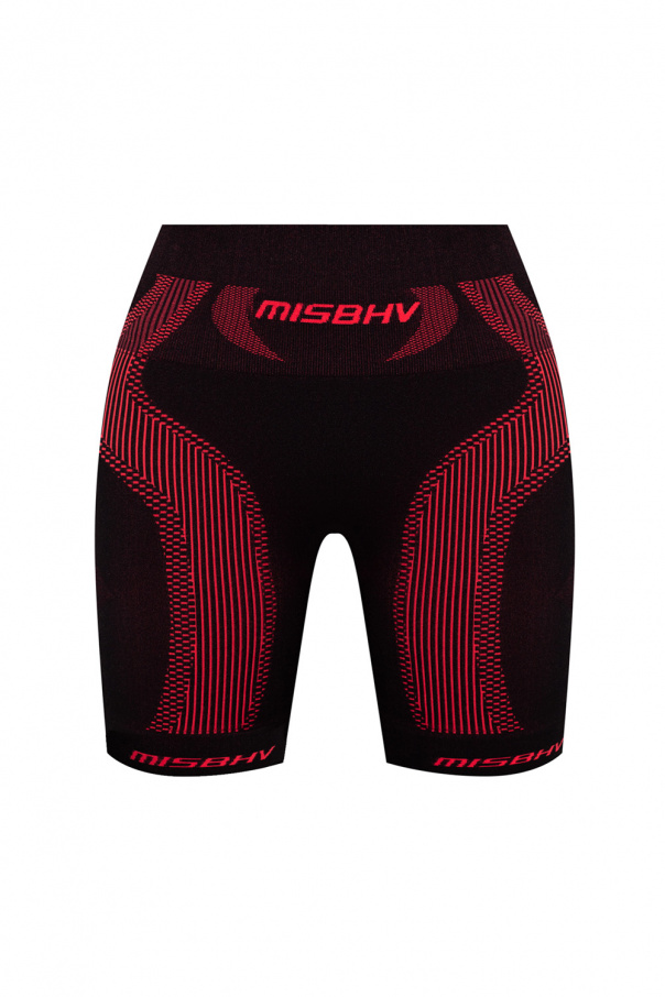 MISBHV Arrows motif track shorts