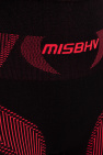 MISBHV AMBUSH high-waisted straight-leg jeans Schwarz