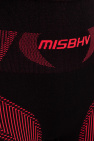 MISBHV Arrows motif track shorts