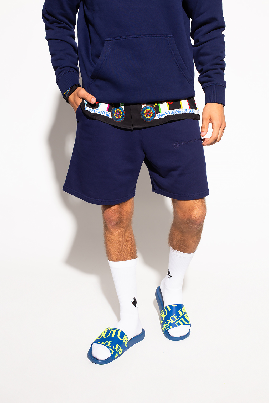 Bel Air Athletics Shorts with logo