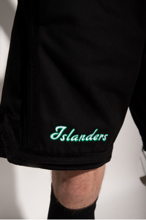 Just Don Shorts with logo