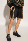 Just Don Shorts with velvet inserts