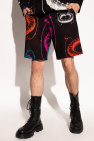 MSFTSrep Patterned shorts