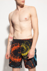 MSFTSrep Patterned swim shorts