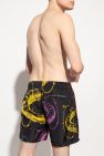 MSFTSrep Patterned swim shorts