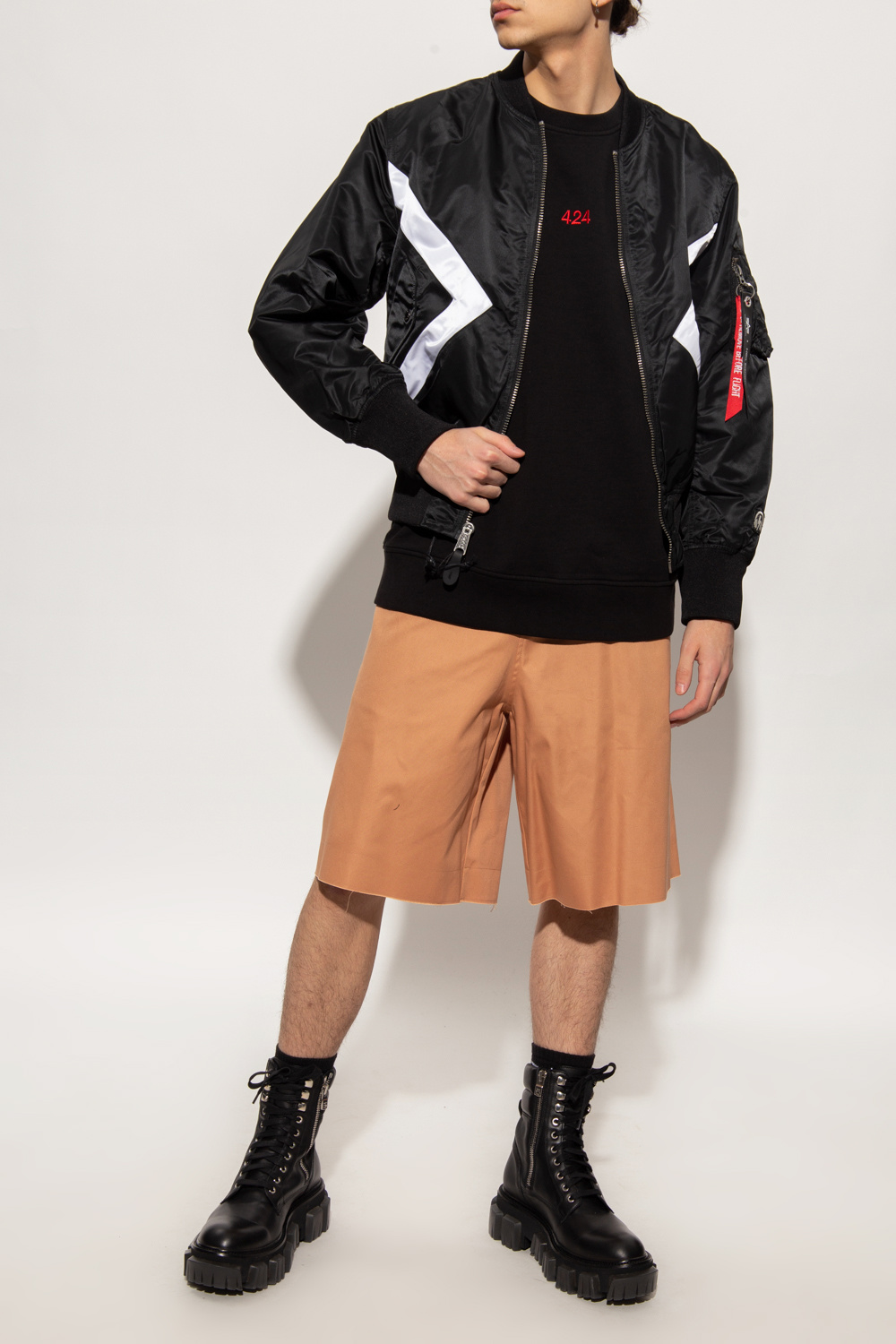 424 Oversize Textil shorts