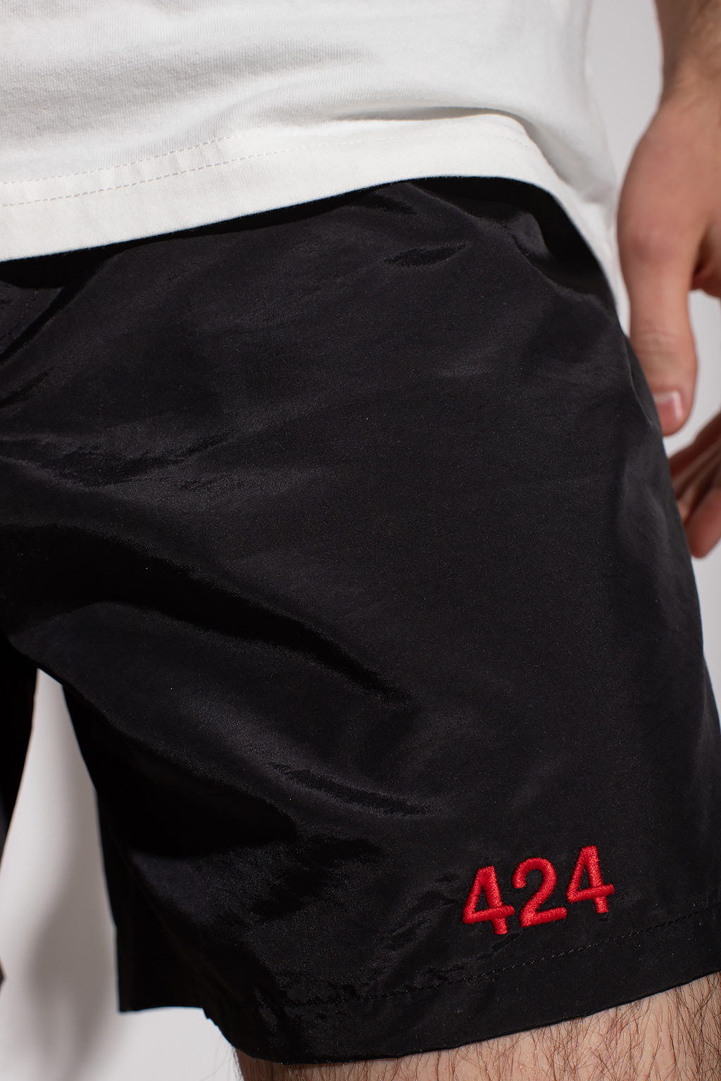 424 Shorts with logo