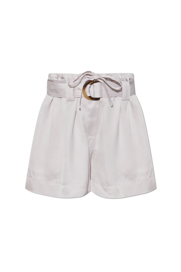 Zimmermann Belted shorts