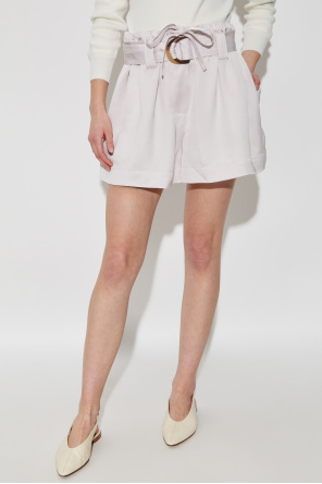 Zimmermann Belted shorts