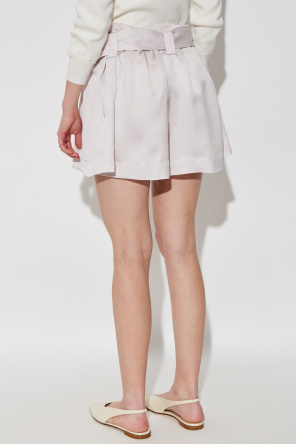 Zimmermann Belted shorts