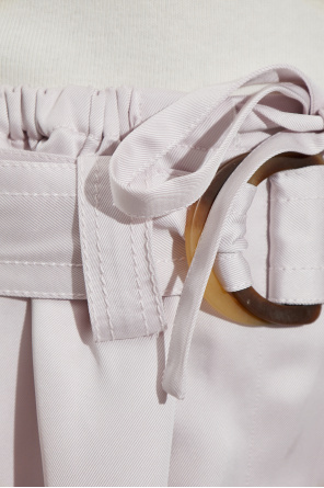 Zimmermann Belted shorts
