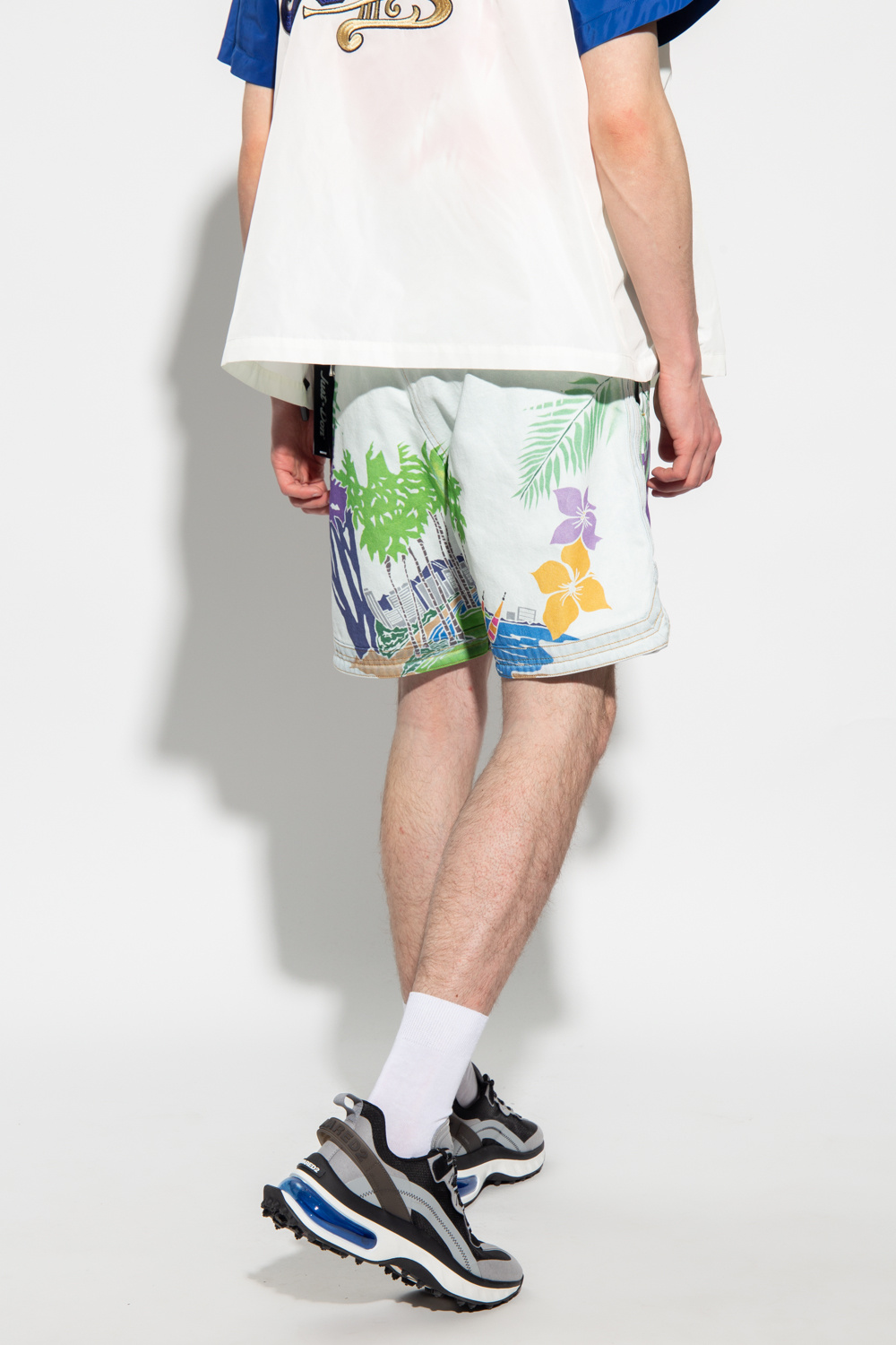 just don denim shorts