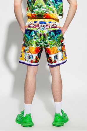 Just Don Patterned shorts