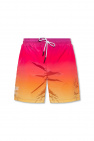 MSFTSrep Gradient swim shorts