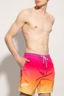 MSFTSrep Gradient swim shorts