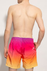 MSFTSrep Gradient swim shorts