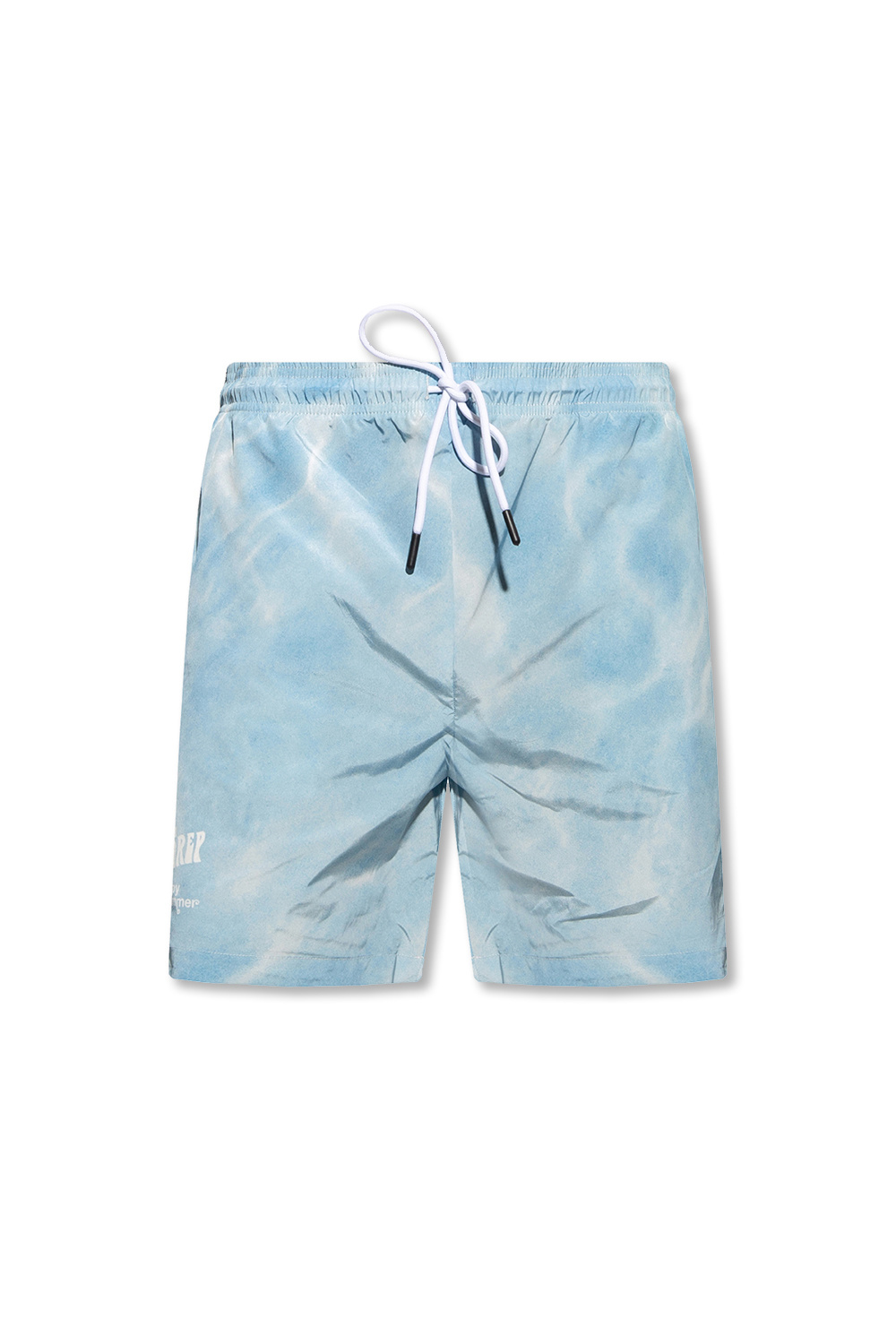 MSFTSrep Tie-dye swim shorts