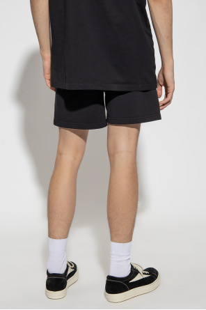 424 Shorts with stitching details