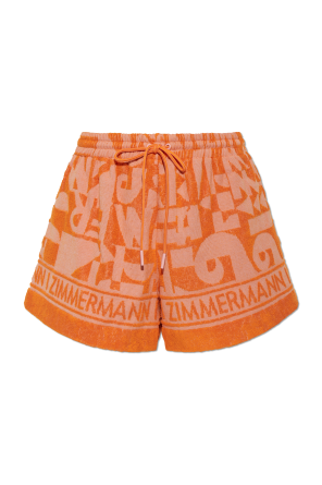 Pantalones cortos ‘Solstice’ de algodón tipo felpa