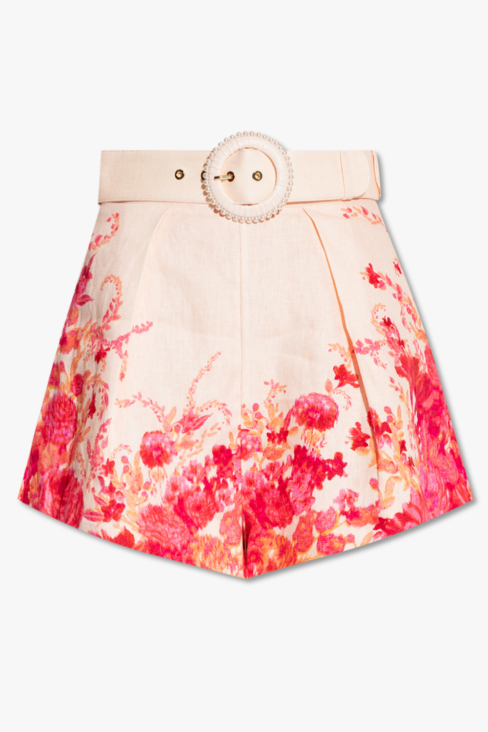 Zimmermann Linen shorts