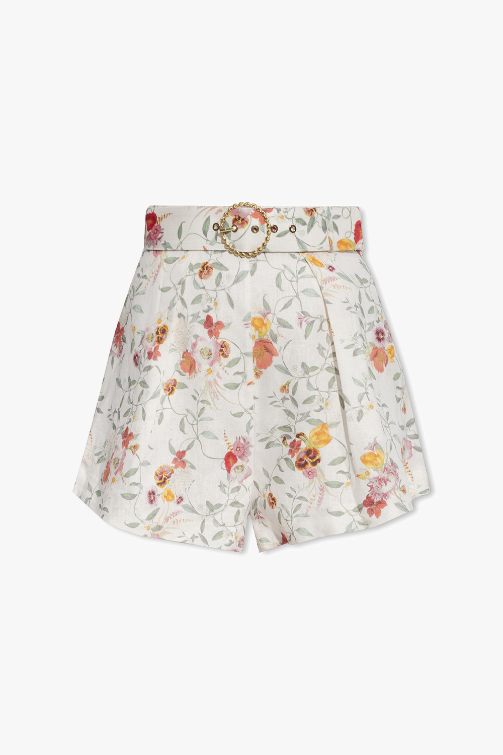 Zimmermann Shorts mit Stretch-Bund