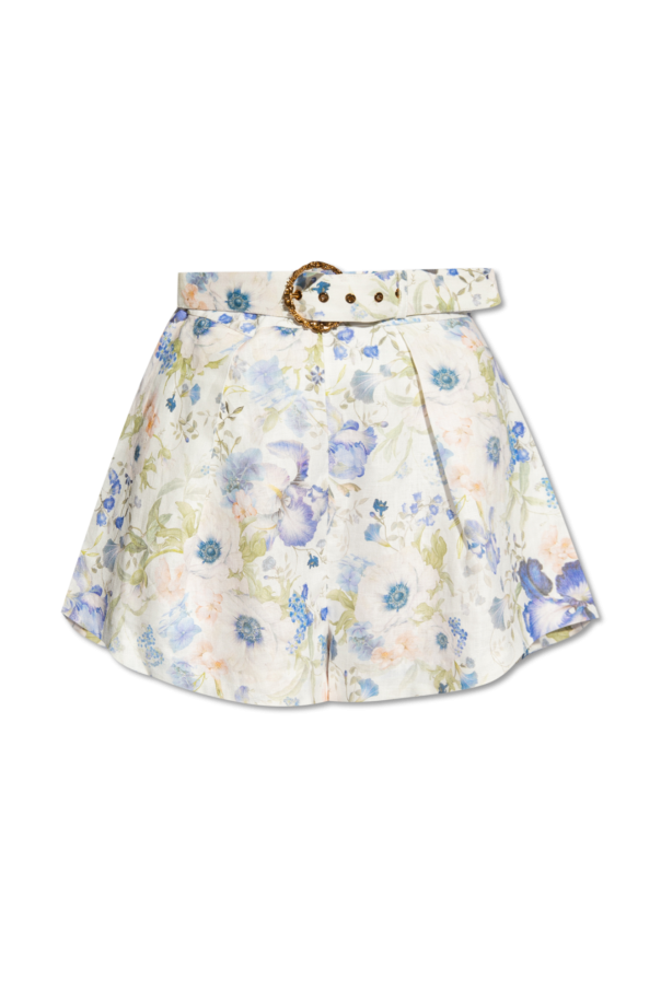 Zimmermann Floral shorts