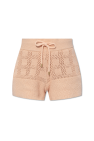 Zimmermann PINK Cotton shorts