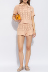 Zimmermann PINK Cotton shorts