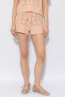 Zimmermann PINK Cotton shorts