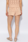 Zimmermann PINK Cotton shorts
