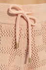 Zimmermann PINK Cotton shorts