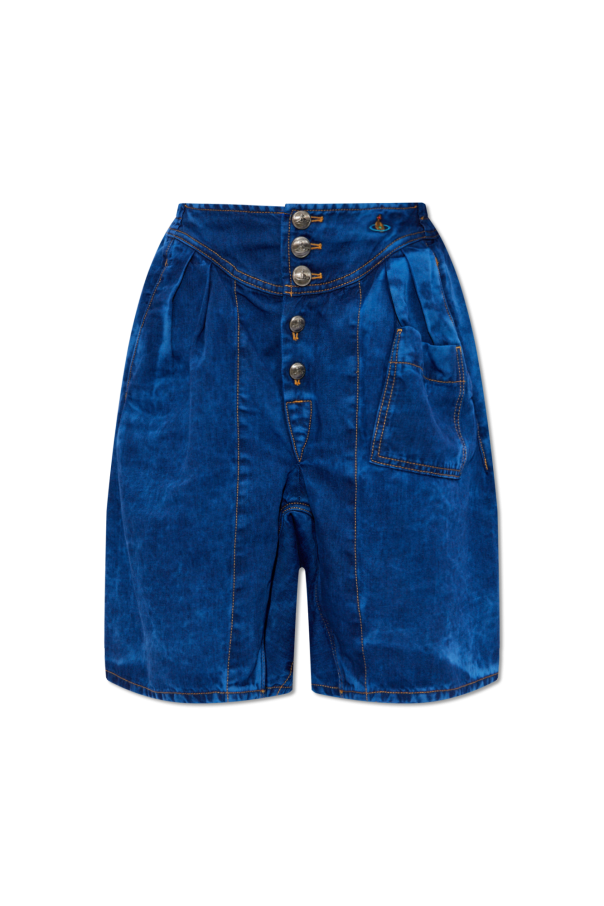 ‘Romario’ high-waisted shorts od Vivienne Westwood