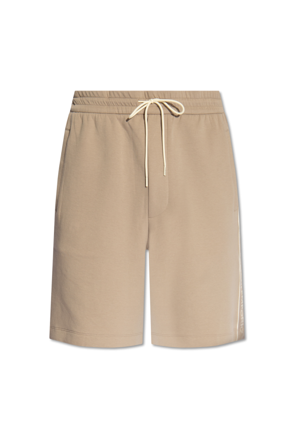 Emporio Armani Cotton shorts with logo