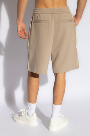 Emporio Armani Cotton shorts with logo