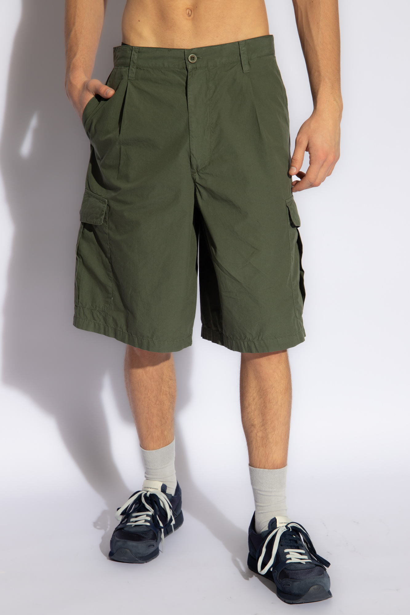 Emporio Armani ‘Sustainable’ collection shorts