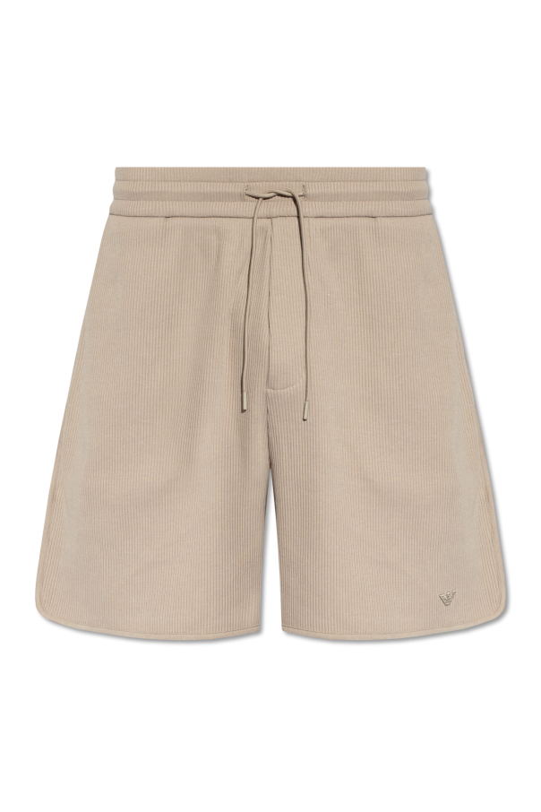 Emporio Armani Striped shorts by Emporio Armani