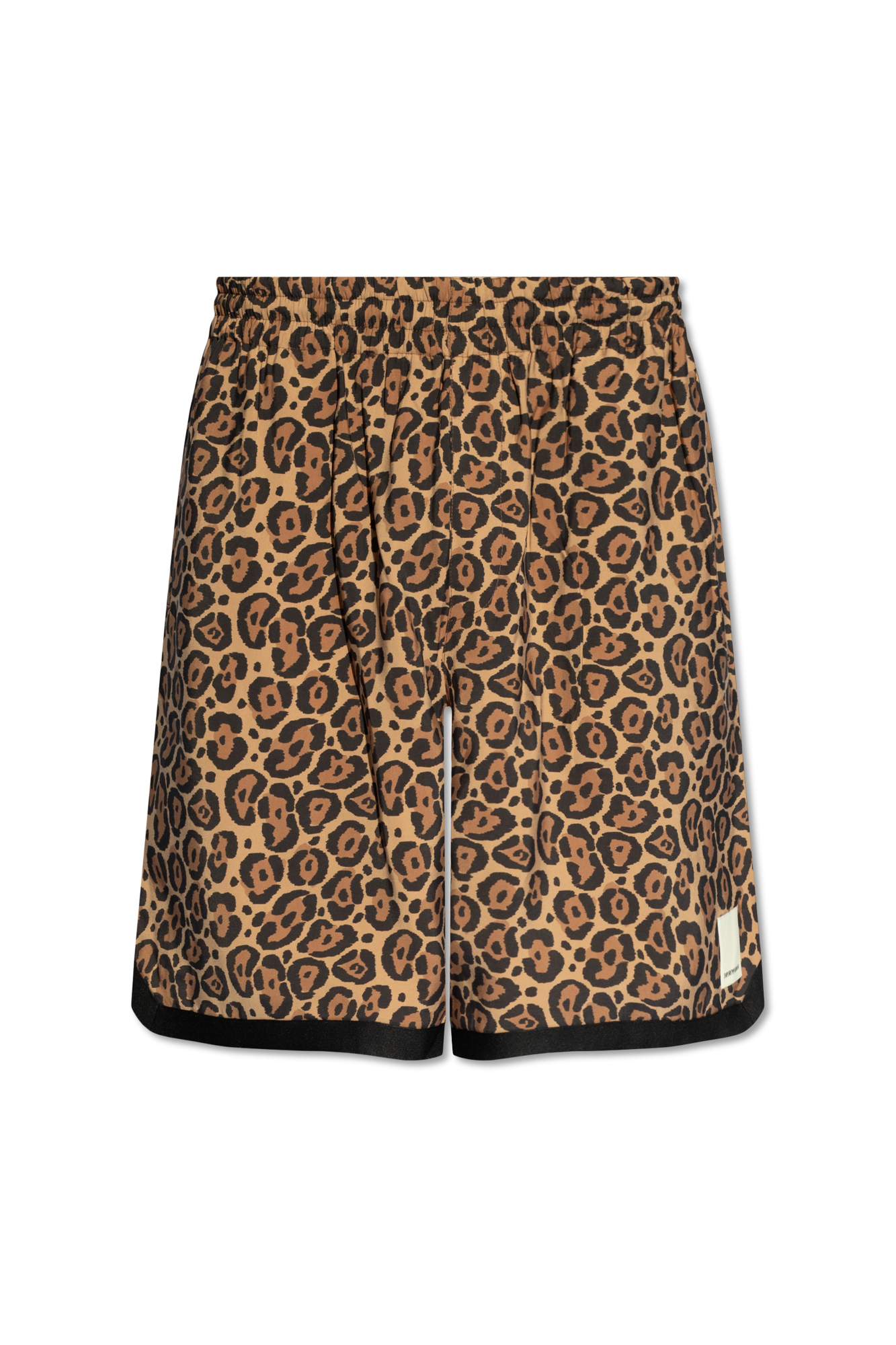 Emporio Armani Shorts from the 'Sustainability' collection