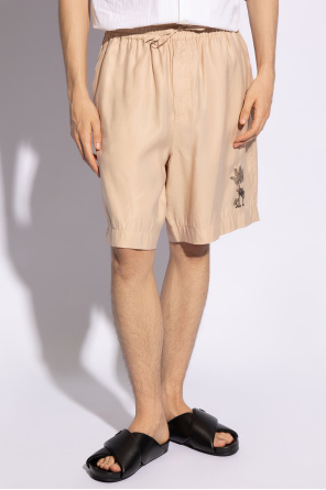 Emporio Armani Printed Shorts