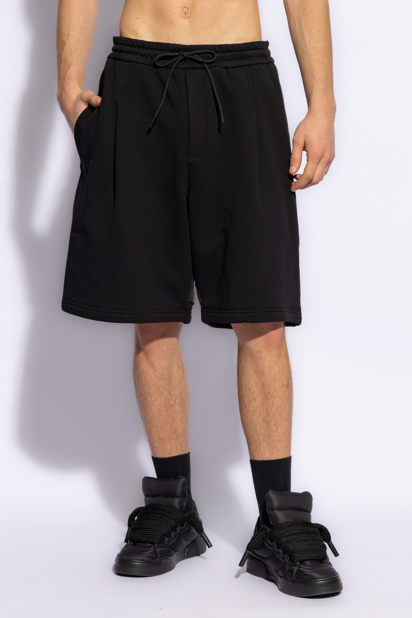 Emporio Armani Cotton shorts