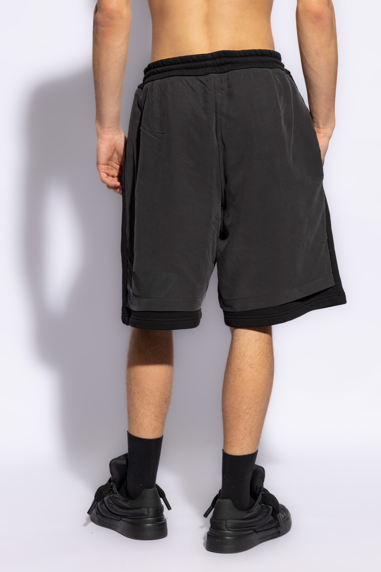 Emporio Armani Cotton shorts