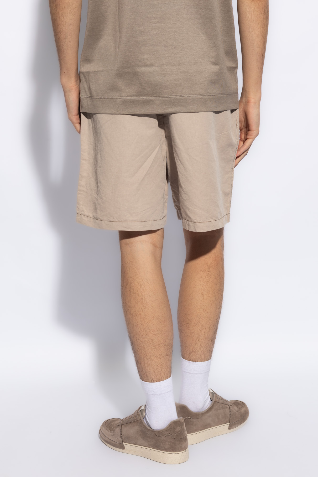 Emporio SHIRT armani Shorts with logo