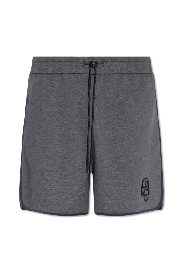 Shorts with logo od Emporio Armani