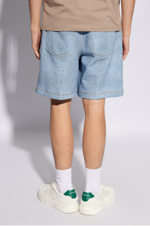 Emporio semi-frame armani Denim shorts