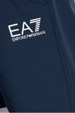 EA7 Emporio Armani Szorty z logo