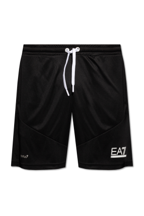 Shorts with logo od Emporio A120 Armani Kids monogram-print changing bag