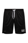 EA7 Emporio Armani Shorts with logo