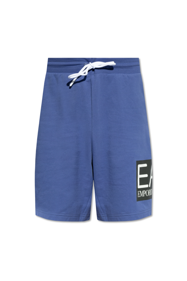 EA7 Emporio Armani Shorts with logo