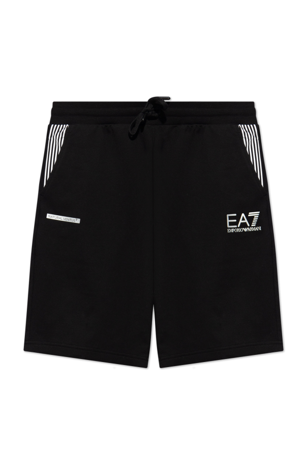 EA7 Emporio Armani Shorts from the 'Sustainability' collection