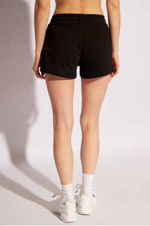 EA7 Emporio Armani Cotton shorts with logo